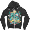 plumbers inc Zipper Hoodie
