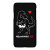 pregnant rex white and red color iPhoneX