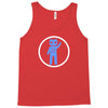 blue cid wave lock Tank Top