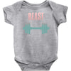 beast Baby Bodysuit
