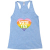 Vote Yes-Australia Marriage Equality Racerback Tank