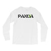 Panda Write T-Shirt Long Sleeve Shirts