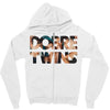 Dobre Twins Photo Zipper Hoodie