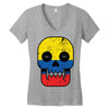 colombia till i die Women's V-Neck T-Shirt