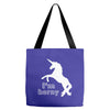 i'm horny Tote Bags