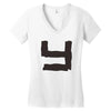 couplesy Women's V-Neck T-Shirt