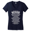 You Might Be A Mechanic If Women's V-Neck T-Shirt