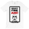 ready fire aim T-Shirt