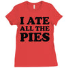 for dads Ladies Fitted T-Shirt