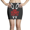 happy easter some bunny loves me Mini Skirts