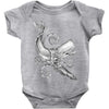 the squid vs Baby Onesie