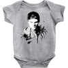 avicii 2 Baby Bodysuit