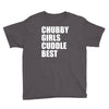 chubby girls cuddle best Youth Tee