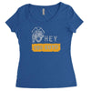 hey you guys Women's Triblend Scoop T-shirt