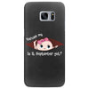 September Peeking Out Baby Girl Samsung Galaxy S7 Edge