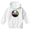 the world is always spinnin Youth Hoodie
