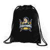 colorado springs lightning Drawstring Bags