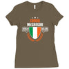 Connor McGregor Ladies Fitted T-Shirt