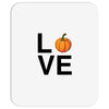 love pumpkin Mousepad