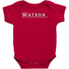 watson md   detective sherlock holmes house doctor tv show logo gift t Baby Bodysuit