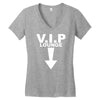 v.i Women's V-Neck T-Shirt