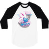 over 9000 80's 3/4 Sleeve Shirt