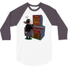 whack a survivor 3/4 Sleeve Shirt