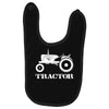 tractor driver for farmer and construction worker Baby Bibs