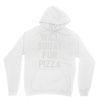will squat for pizza Hoodie