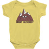 mount cleverest Baby Onesie