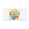 papy burger License Plate