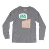 hi de ho neighbor Long Sleeve Shirts