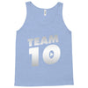 team 10 silver Tank Top