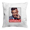 conor mcgregor notorious Throw Pillow