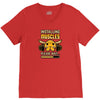 pikachu muscles V-Neck Tee