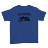 commas save lives Youth Tee