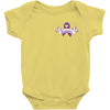 pancreatic cancer survivor pocket Baby Bodysuit