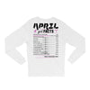 April Girl Facts Aries Long Sleeve Shirts