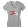 better call ad Women's V-Neck T-Shirt