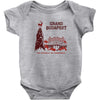 grand budapest hotel Baby Bodysuit