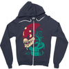 alien plant Zipper Hoodie