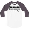 sarcasm services (2) 3/4 Sleeve Shirt