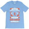 Never Underestimate the Strength of a Skin Cancer Warrior T-Shirt