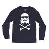 stormtrooper skull Long Sleeve Shirts