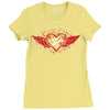 Free Melania Ladies Fitted T-Shirt