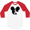 mouse 3/4 Sleeve Shirt