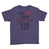 quitting coffee Youth Tee