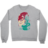 alien plant Crewneck Sweatshirt