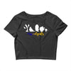 Beauty and The Beast Squadgoals Crop Top
