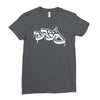 bboy logo Ladies Fitted T-Shirt